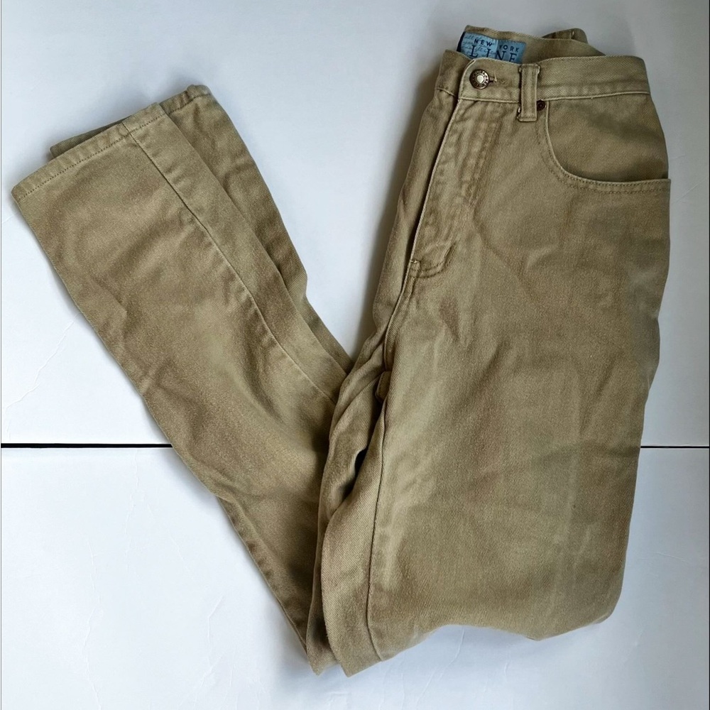 Vintage New York Line Khakis